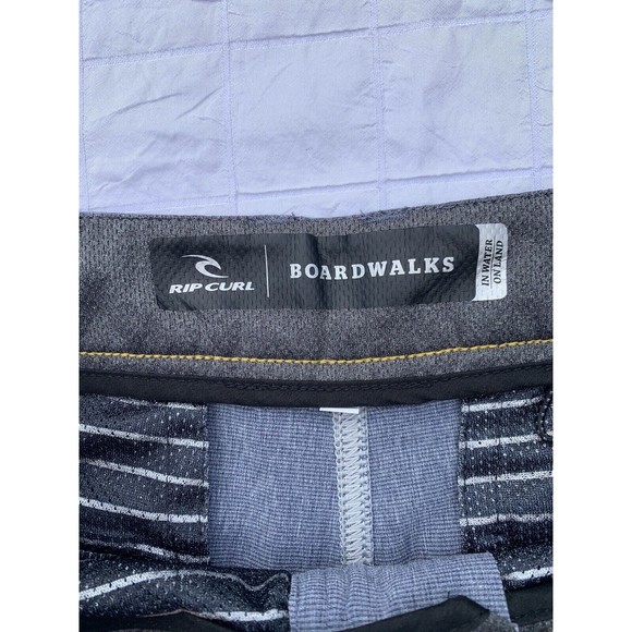 Rip Curl Mens 27 Mirade Phase Boardwalk Hybrid Shorts Light Blue - Picture 5 of 9